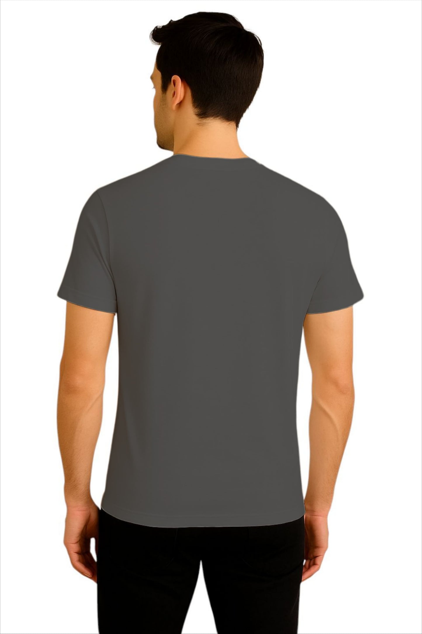 LEHZA Cotton T-Shirt – Premium Fabric (Grey)
