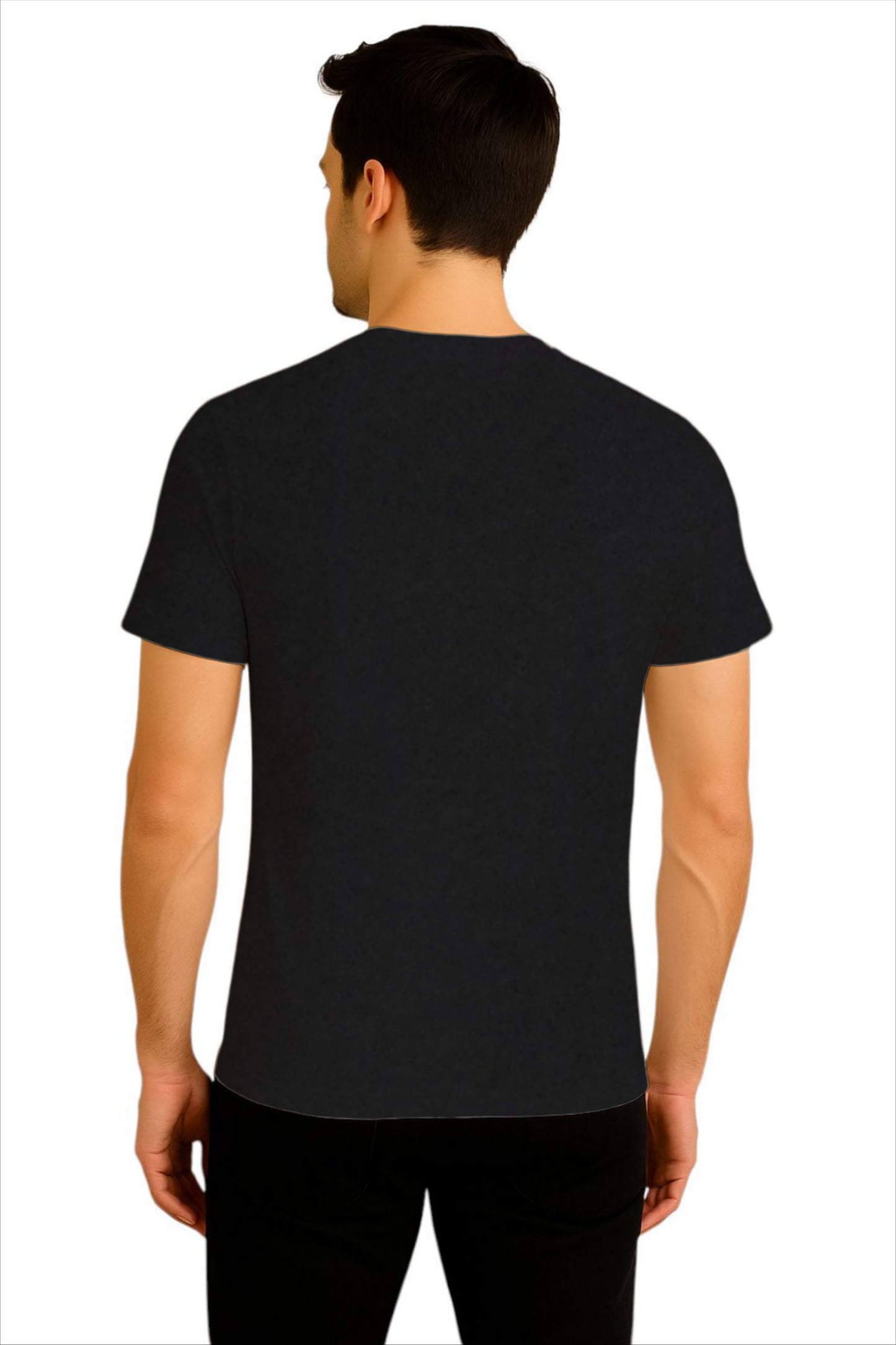 LEHZA Cotton T-Shirt – Premium Fabric (Black)