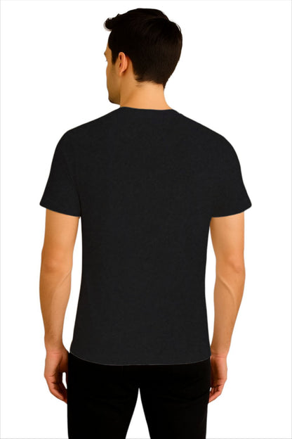LEHZA Cotton T-Shirt – Premium Fabric (Black)