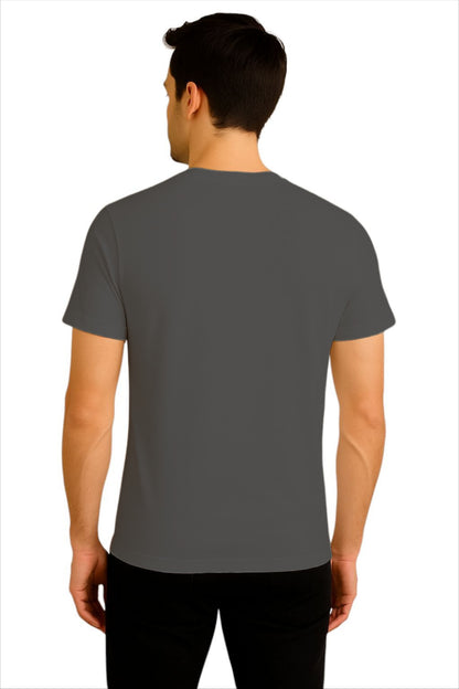 LEHZA Cotton T-Shirt – Premium Fabric (Grey)