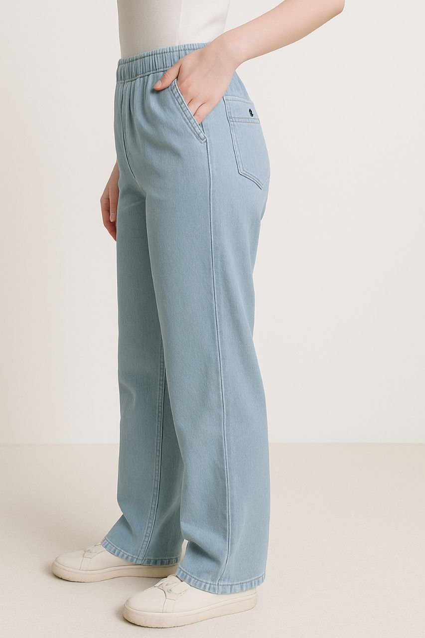 LEHZA Casual Joggers – Stay Stylish (Blue)